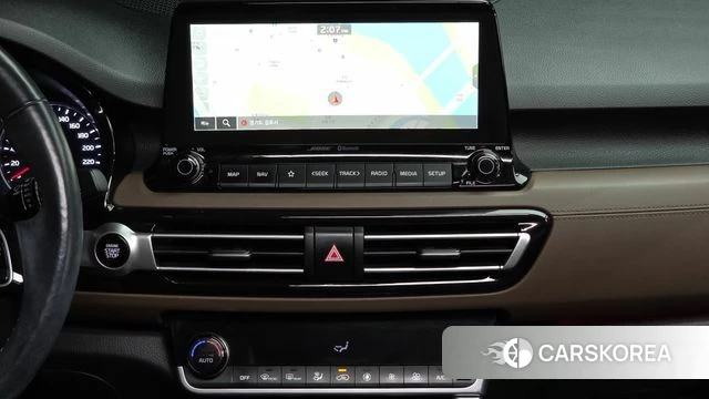 Kia Seltos 2021 Синий из Кореи, фото 5