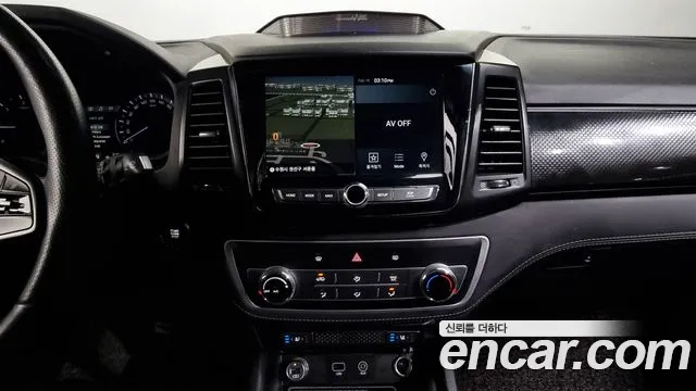 Ssangyong Rexton Sports Cannes id 2422770 из Кореи 5