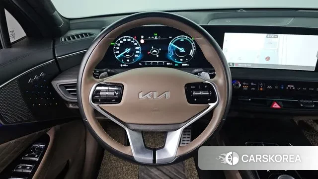 Kia K8 Hybrid 2024 Серый из Кореи, фото 5