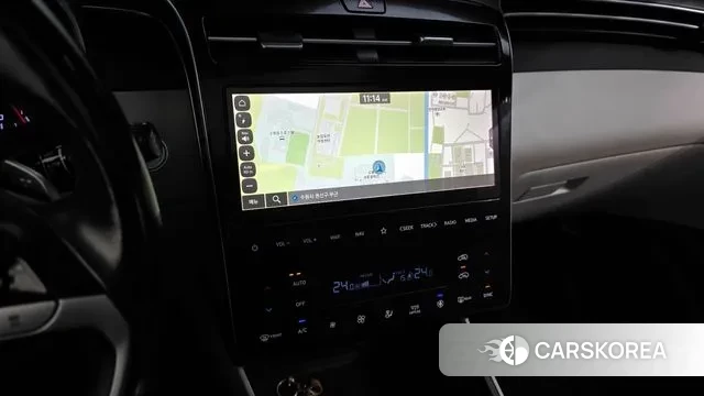 Hyundai Tucson (NX4) 2021 Черный из Кореи, фото 5