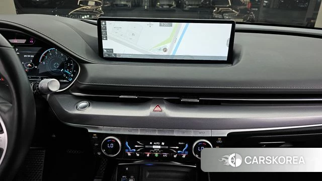 Genesis G80 (RG3) 2021 Черный из Кореи, фото 5