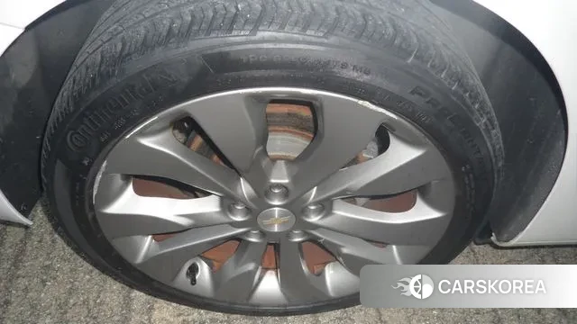 Chevrolet (GM Daewoo) All New Malibu 2018 Белый из Кореи, фото 5