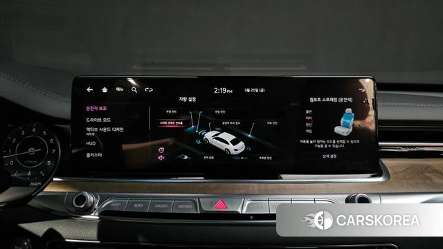 Kia The New K9 2nd generation 2023 Черный из Кореи, фото 5