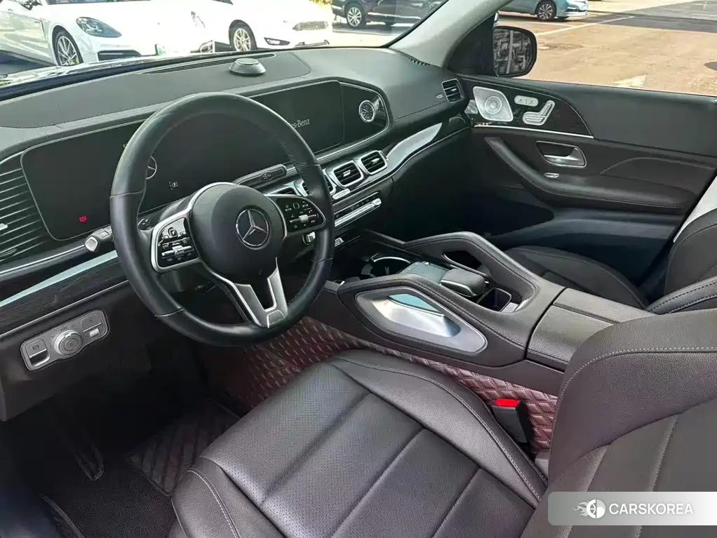 Mercedes-Benz GLE 2023 Черный из Китая, фото 5
