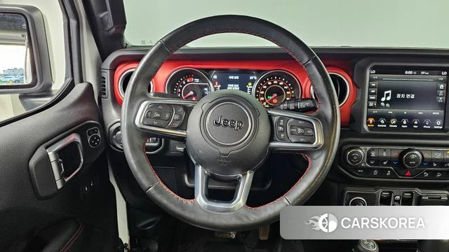 Jeep Wrangler (JL) 2019 Белый из Кореи, фото 5