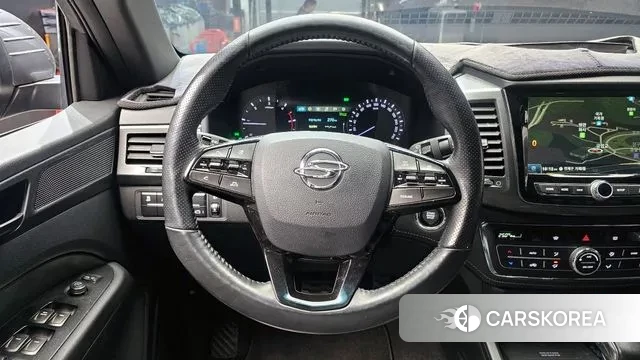 Ssangyong The New Rexton Sports Cannes 2021 Серый из Кореи, фото 5