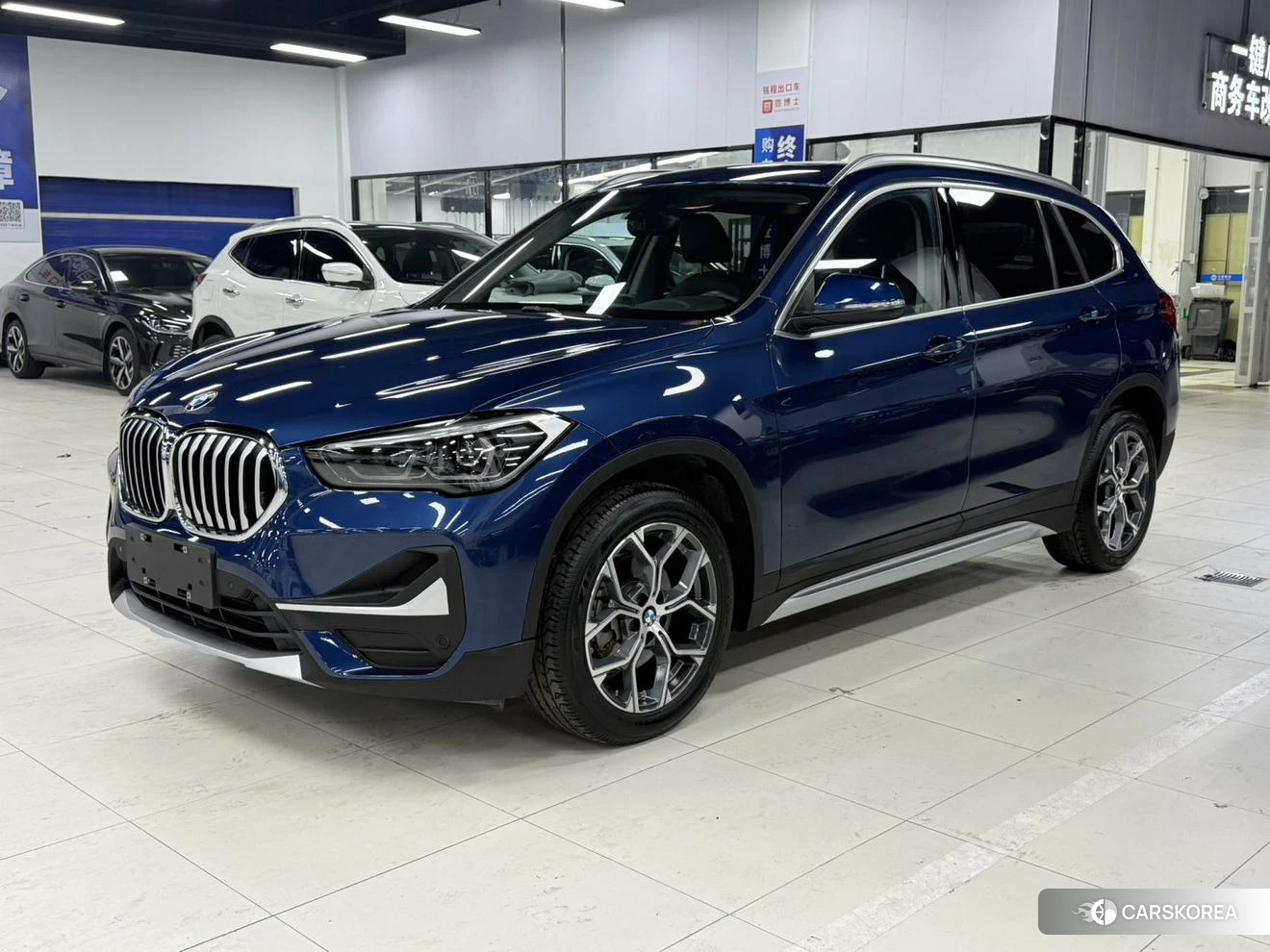 BMW X1 2021 Синий из Китая, фото 5