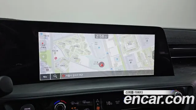 Kia K8 Hybrid id 2524398 из Кореи 5