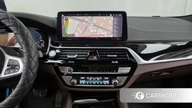 BMW 5 Series (G30) 2023 Серый из Кореи, фото 5