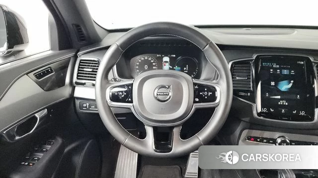 Volvo XC90 second Generation 2021 Белый из Кореи, фото 5