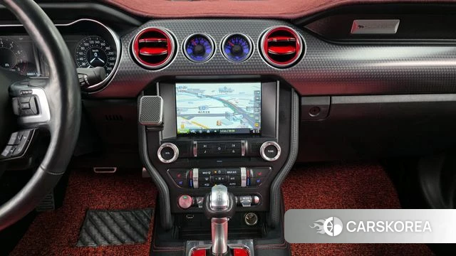 Ford Mustang 2018 Красный из Кореи, фото 5