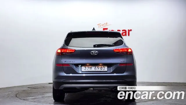 Hyundai All New Tucson 2019 Серый из Кореи, фото 5