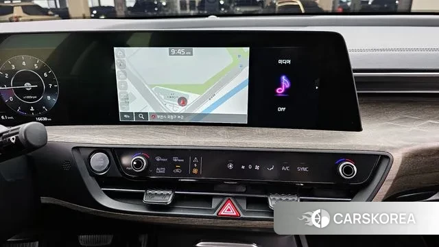 Kia K8 2022 Серый из Кореи, фото 5