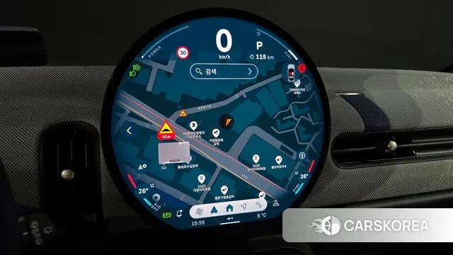 Mini Cooper C 4th generation 2025 Синий из Кореи, фото 5