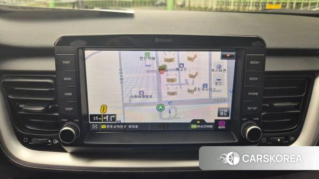 Kia Stonic 2019 Синий из Кореи, фото 5