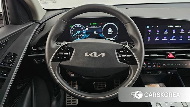 Kia Di All New Niro EV 2024 Белый из Кореи, фото 5