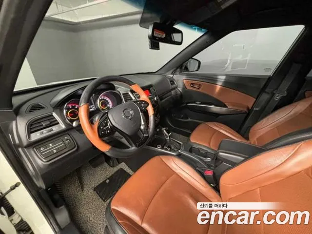 Ssangyong Tivoli Armor 2018 Белый из Кореи, фото 5