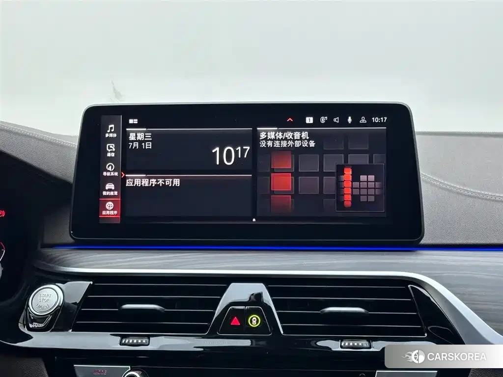 BMW 5 series 2023 Черный из Китая, фото 5