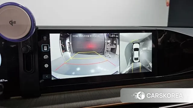 Hyundai Grandeur Hybrid (GN7) 2025 Белый из Кореи, фото 5