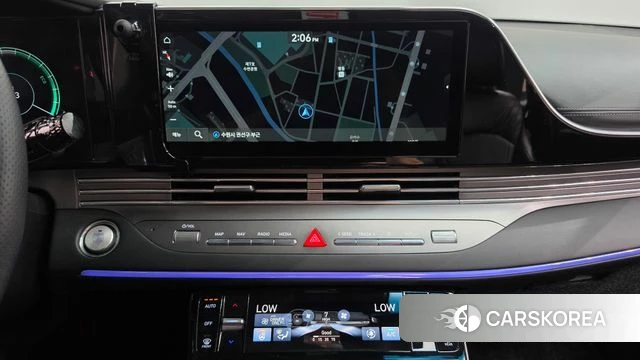 Hyundai The New Grandeur IG Hybrid 2020 Черный из Кореи, фото 5