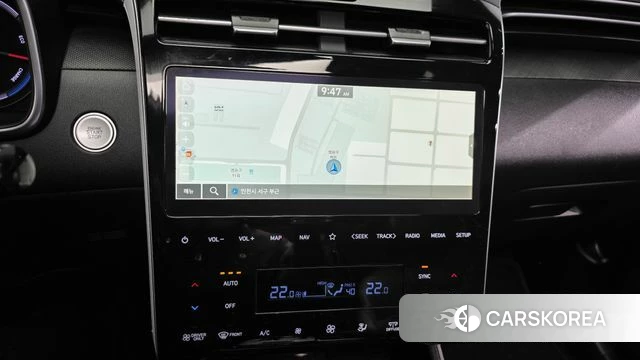 Hyundai Tucson Hybrid (NX4) 2022 Серый из Кореи, фото 5