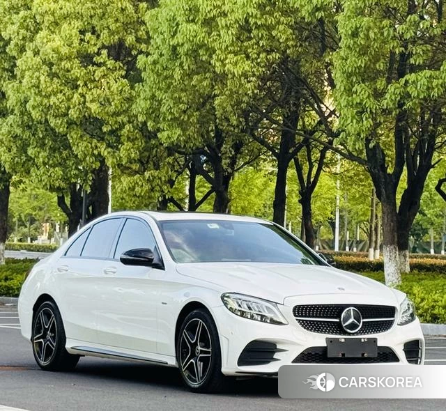 Mercedes-Benz Class C 2021 Белый из Китая, фото 5