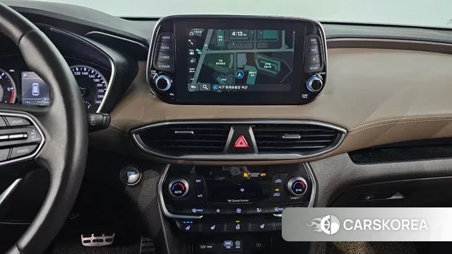 Hyundai Santa Fe TM 2018 Серый из Кореи, фото 5