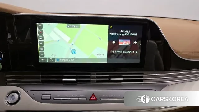 Hyundai The New Grandeur IG 2021 Черный из Кореи, фото 5