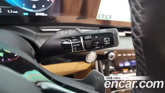 Kia Carnival 4th generation 2023 Небесно-голубой из Кореи, фото 5