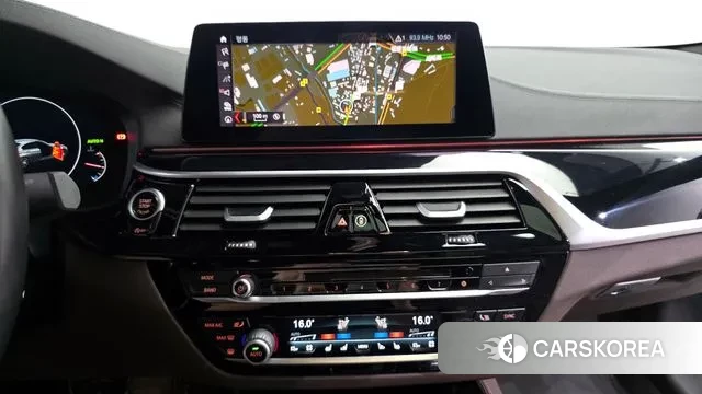 BMW 5 Series (G30) 2019 Черный из Кореи, фото 5