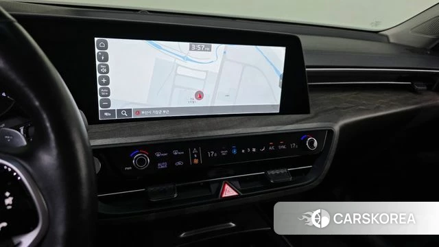 Kia K8 Hybrid 2021 Белый из Кореи, фото 5