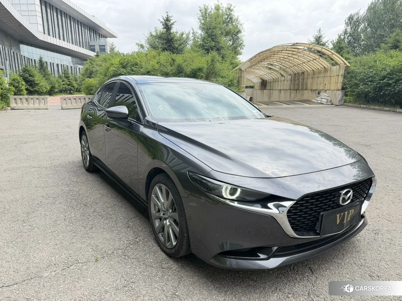 Mazda 3 Angkesaila 2023 Темно-серый из Китая, фото 5