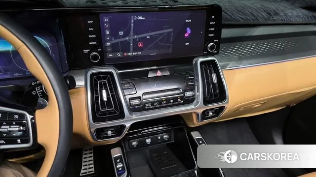 Kia Sorento 4th Generation 2020 Красный из Кореи, фото 5