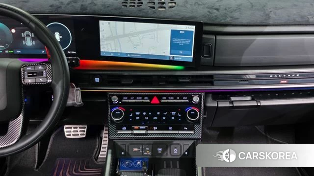 Hyundai Santa Fe (MX5) 2023 Белый из Кореи, фото 5