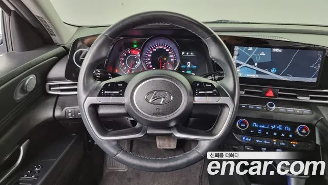 Hyundai Avante (CN7) 2020 Белый из Кореи, фото 5