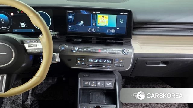 Hyundai Kona (SX2) 2023 Белый из Кореи, фото 5