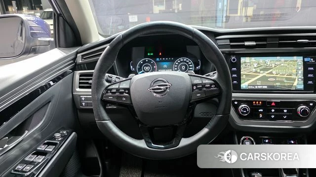 Ssangyong Beautiful Korando 2019 Синий из Кореи, фото 5