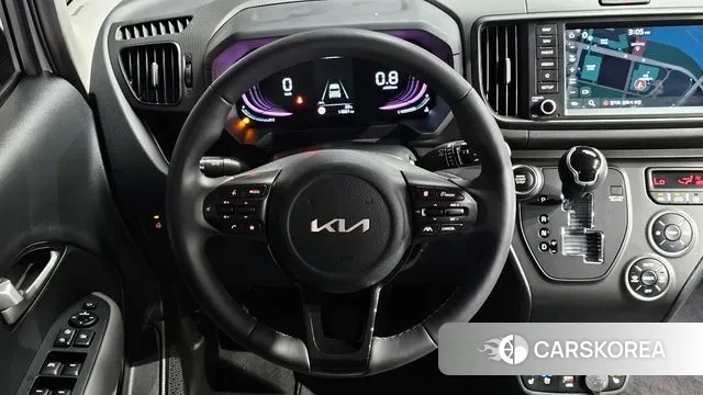 Kia The New Kia Ray 2023 Серый из Кореи, фото 5