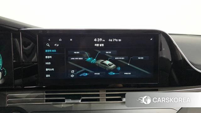 Hyundai The New Grandeur IG Hybrid 2020 Черный из Кореи, фото 5
