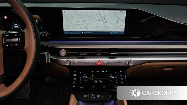 Hyundai Grandeur (GN7) 2023 Серый из Кореи, фото 5