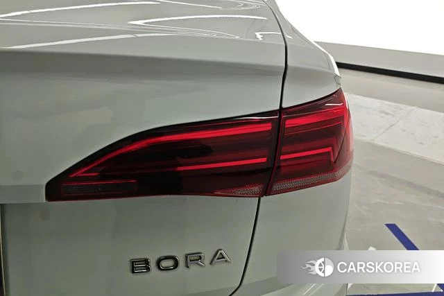 Volkswagen Bora 2021 Белый из Китая, фото 5