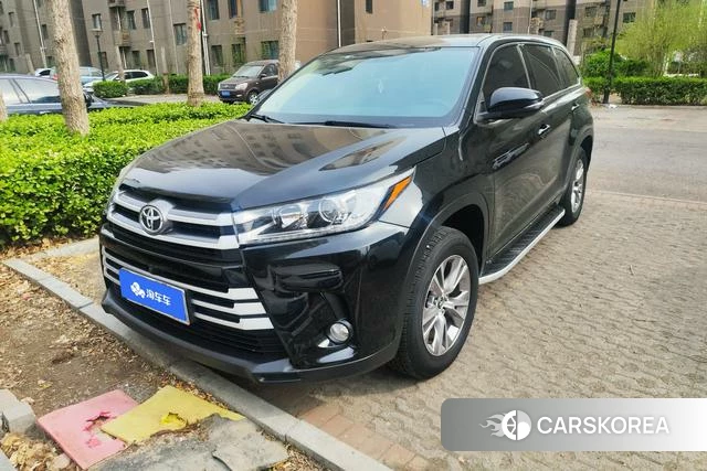 Toyota Highlander 2021 Черный из Китая, фото 5