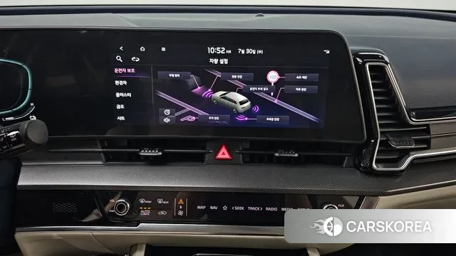 Kia Sportage 5th Generation Hybrid 2022 Черный из Кореи, фото 5