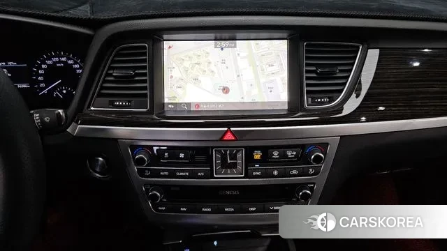 Genesis G80 2019 Черный из Кореи, фото 5