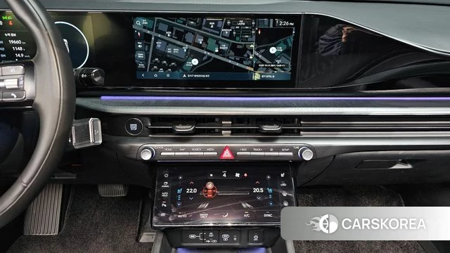 Hyundai Grandeur Hybrid (GN7) 2023 Белый из Кореи, фото 5