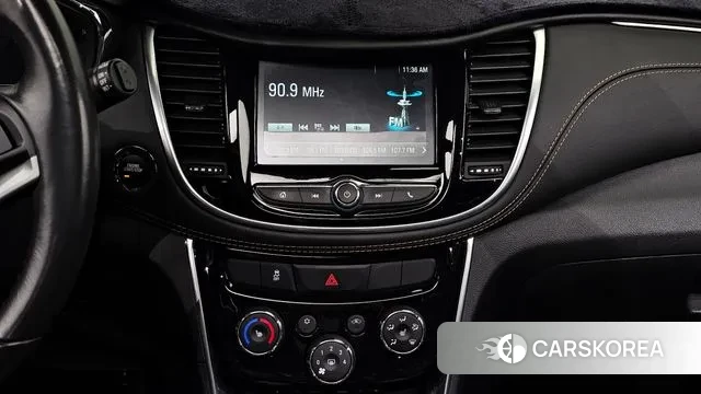 Chevrolet (GM Daewoo) The New Trax 2018 Черный из Кореи, фото 5