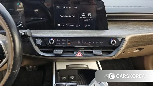 Kia K8 Hybrid 2021 Белый из Кореи, фото 5