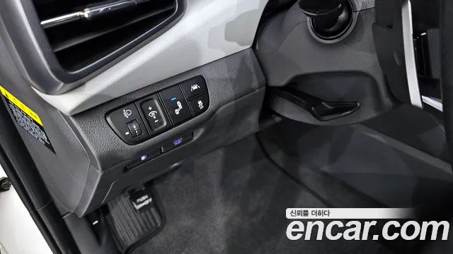 Hyundai The New Ionic Hybrid 2019 Белый из Кореи, фото 5