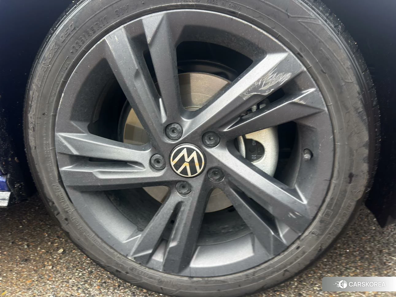 Volkswagen Golf 2020 Синий из Китая, фото 5