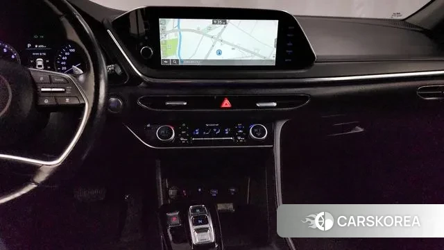 Hyundai Sonata (DN8) 2021 Серый из Кореи, фото 5